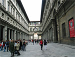 Florenz, Galleria d. Uffizi