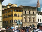 Florenz, Loggia Orcagna